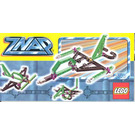 LEGO Bi-Wing Set 3502 Instructions