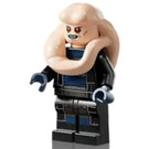 LEGO Bib Fortuna with Black Robe and Silver Armor Minifigure