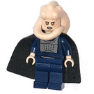 LEGO Bib Fortuna med Kappa och Ljus Hud Skin  Minifigur