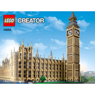 LEGO Big Ben 10253 Інструкції