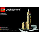 LEGO Big Ben 21013 Інструкції