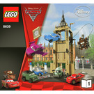 LEGO Groot Bentley Bust Out 8639 Instructions