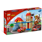 LEGO Big Bentley Set 5828 Packaging