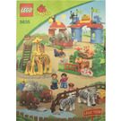 LEGO Big City Zoo 5635 Instruktioner