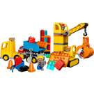 LEGO Big Construction Site Set 10813