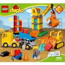 LEGO Big Construction Site 10813 Instrukce