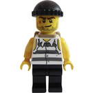 LEGO Big Escape Jail Prisoner Minifigure