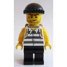 LEGO Grande Escape Jail Carcerato Minifigure