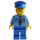 LEGO Big Escape Motorcycle Cop Minifigure