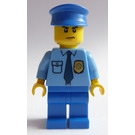 LEGO Голям Escape Мотоциклет Cop Минифигурка