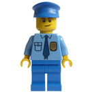 LEGO Big Escape Police Office with Crooked Smile Minifigure