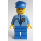 LEGO Stor Escape Polis Office med Crooked Smile Minifigur