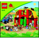 LEGO Big Farm 5649 Instrukce