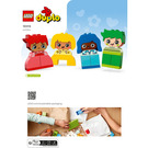 LEGO Big Feelings & Emotions Set 10415 Instructions