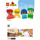 LEGO Big Feelings & Emotions 10415 Instructions