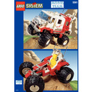 LEGO Big Foot 4 x 4 5561 Anweisungen