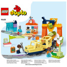 LEGO Big Interactive Community Train Set 10428 Instructions