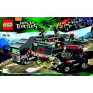 LEGO Big Rig Snow Getaway 79116 Anweisungen