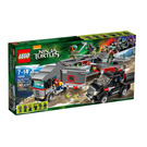 LEGO Big Rig Snow Getaway Set 79116 Packaging