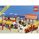 LEGO Big Rig Truck Stop Set 6393