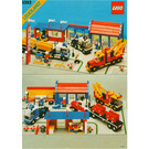 LEGO Big Rig Truck Stop Set 6393 Instructions