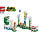 LEGO Groß Spike's Cloudtop Challenge 71409 Instructions