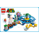 LEGO Groot Urchin Beach Ride 71400 Instructions