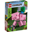 LEGO BigFig Pig with Baby Zombie Set 21157 Packaging