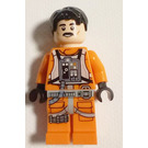 LEGO Biggs Darklighter with Hair Minifigure