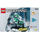 LEGO Bike Burner Set 8236 Instructions