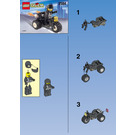 LEGO Biker Bob 2584 Instructies