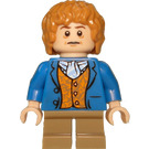 LEGO Bilbo Baggins with Blue Coat Minifigure
