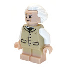 LEGO Bilbo Baggins avec blanc Cheveux Figurine