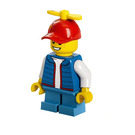 LEGO Billy met Blauw Jasje Minifiguur