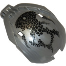 LEGO Bionicle Bohrok Windscreen 4 x 5 x 7 with Black Markings (41671 / 45861)