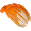 LEGO Bionicle Bohrok Windscreen 4 x 5 x 7 with Blended Clear Streaks (41671 / 90797)