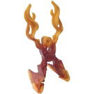 LEGO Bionicle Fire Claw with Marbled Transparent Orange (64265)
