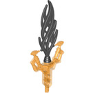 LEGO Bionicle Hordika Blazer Claw with Bright Light Orange Flexible Flame (50934)