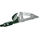 LEGO Bionicle Hordika Fang Blade with Pearl Light Gray (50935)
