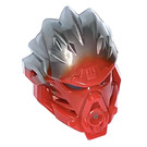 LEGO Bionicle Mask med Platt Silver Tillbaka (24148)