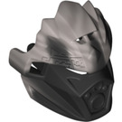 LEGO Bionicle Mask med Platt Silver Tillbaka (24154)