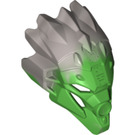 LEGO Bionicle Masker met Vlak Zilver Rug (24155)