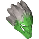 LEGO Bionicle Mask med Platt Silver Tillbaka (24155)