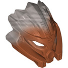 LEGO Bionicle Mask with Flat Silver Back (24157)