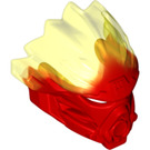 LEGO Bionicle Maske mit Transparent Neon Green Der Rücken (24148)
