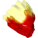 LEGO Bionicle Mask med Transparent Neon Grön Tillbaka (24148)