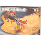 LEGO Bionicle Master Builder Set 10023 Instructions