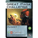 LEGO Bionicle Quest for the Masks Card 001 - Great Masquer Challenge, Flight