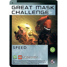 LEGO Bionicle Quest for the Masks Card 003 - Great Masker Challenge, Speed