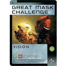 LEGO Bionicle Quest for the Masks Card 006 - Great Masquer Challenge, Vision